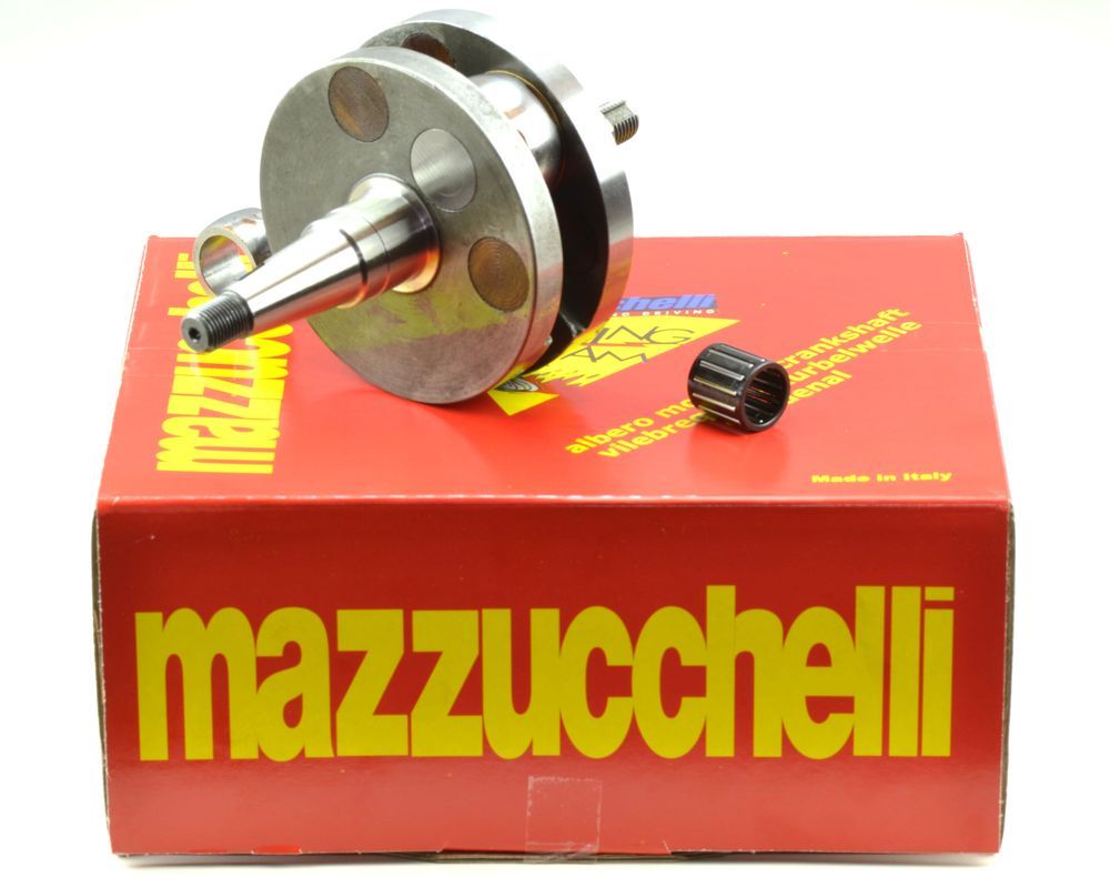 Mazzucchelli Crankshaft round flywheels for Vespa PX 125/150